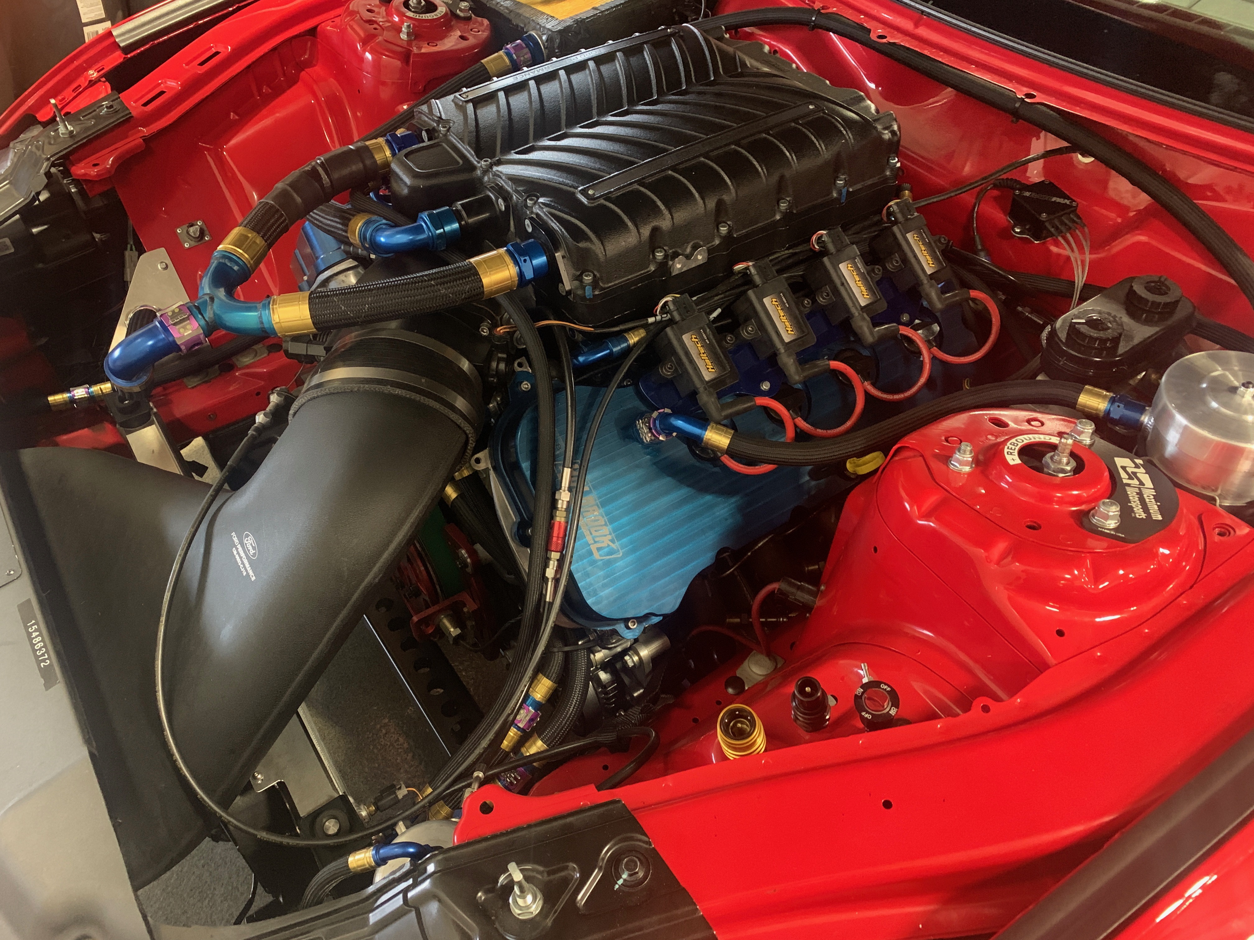 Tech Specs Inside the supercharged Ford Cobra Jet Mustang NHRA